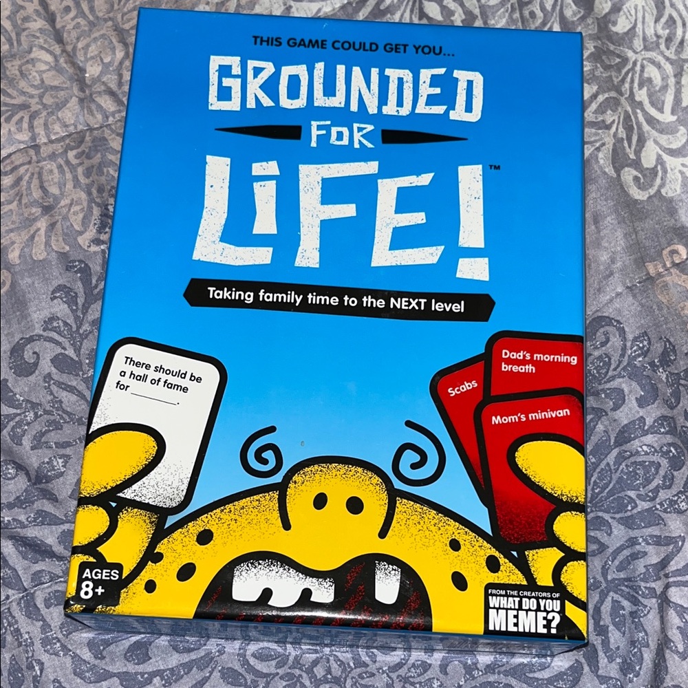 Grounded for Life Card Game